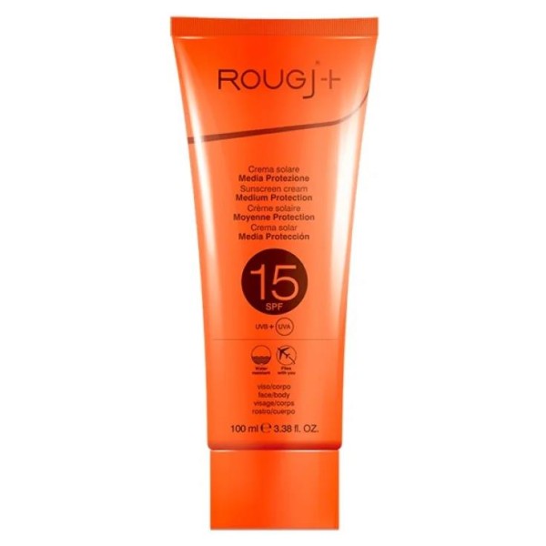 Rougj Crema Solare Media SPF 15 100 ml