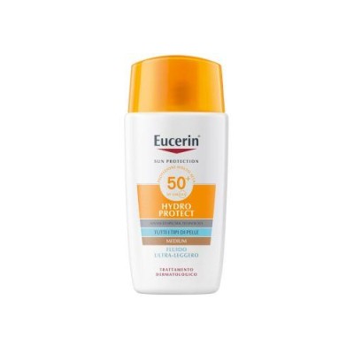 Eucerin Fluido Ultra Leggero Tinted SPF50+ 50 ml