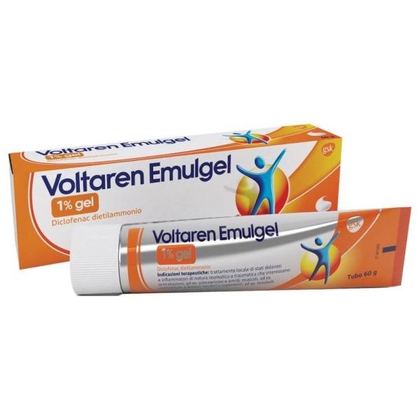 VOLTAREN EMULGEL 1% Gel Antidolorifico E Anti-Infiammatorio 100 grammi