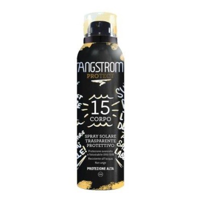 Angstrom Spray Solare Corpo Trasparente SPF 15 150ml