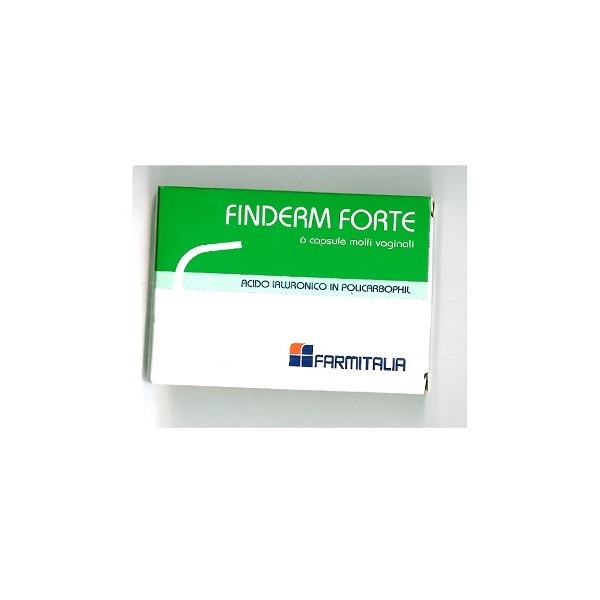 FARMITALIA IND.CHIM.FARM. Srl Finderm Forte 6 Ovuli Vaginali