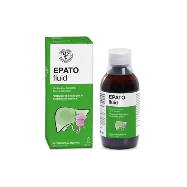 Lfp Epato Fluid Sciroppo 200 mL