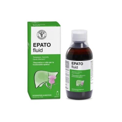 Lfp Epato Fluid Sciroppo 200 mL