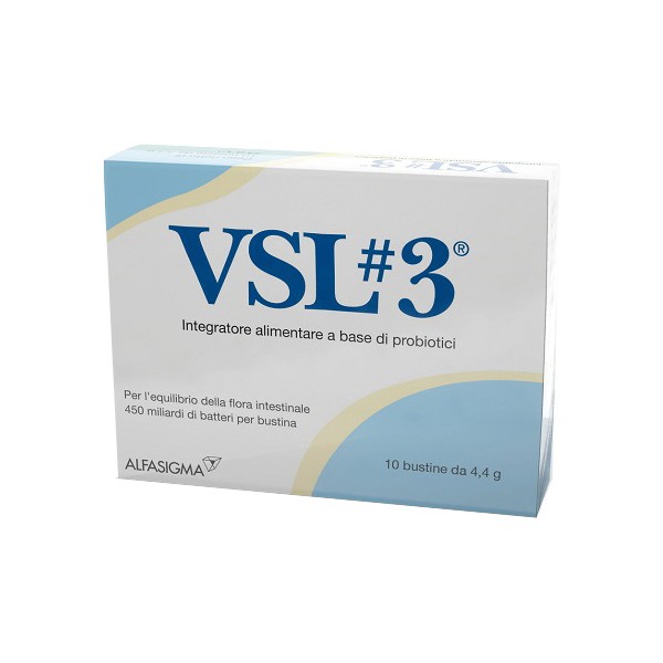 VSL3 Integratore Alimentare fermenti lattici 10 bustine