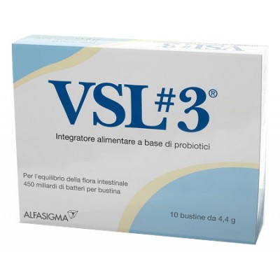 VSL3 Integratore Alimentare fermenti lattici 10 bustine
