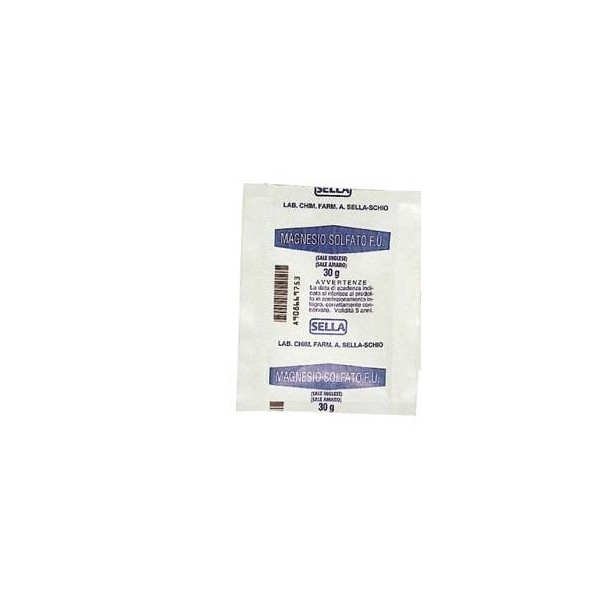Sella Magnesio Solfato in Polvere 30g