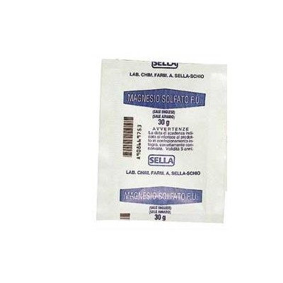Sella Magnesio Solfato in Polvere 30g