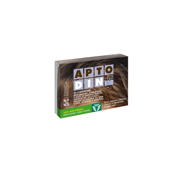Aptodin Plus Retard Integratore Anticaduta 30 Compresse