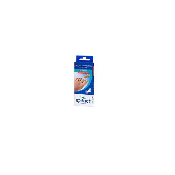 Epitact Digitube Epithelium 26 Protezione Calli in Gel di Silicone Taglia Small