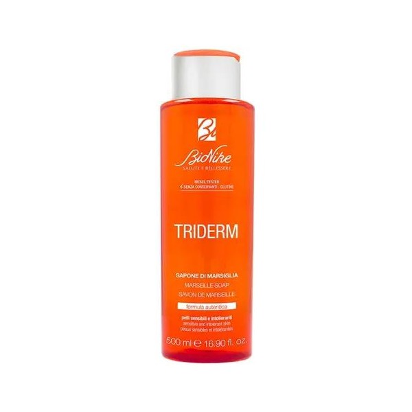 Triderm Sapone Di Marsiglia Liquido 500 ml