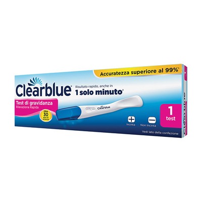 Clearblue Test Gravidanza Rapido Risultato in 1 Minuto  1 Test