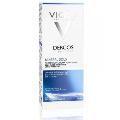 Vichy Dercos Shampoo Dolcezza Minerale 200 ml