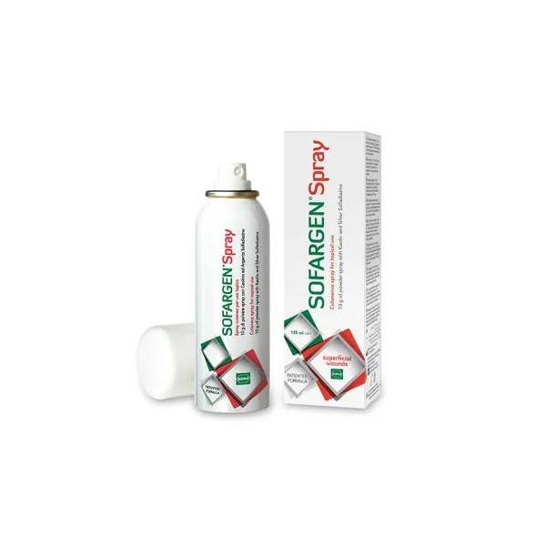 Sofargen Spray Cutaneo per Ferite ed Escoriazioni 125mL