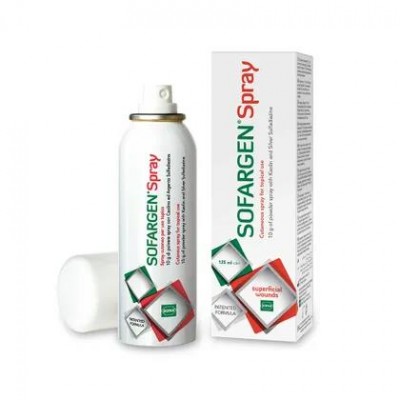 Sofargen Spray Cutaneo per Ferite ed Escoriazioni 125mL