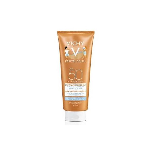 Vichy Idéal Soleil Latte Dolce Bambini SPF 50+ Protezione Molto Alta 300 ml