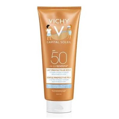 Vichy Idéal Soleil Latte Dolce Bambini SPF 50+ Protezione Molto Alta 300 ml