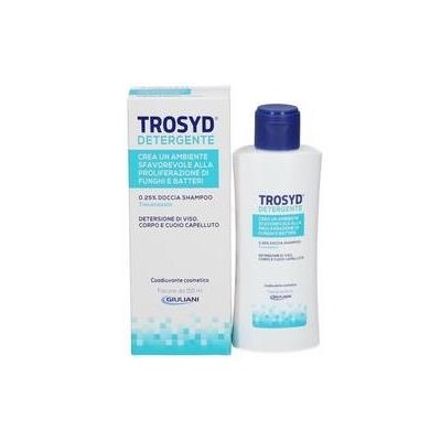 Trosyd Detergente Antimicotico Viso Corpo Cuoio Capelluto 150 ml