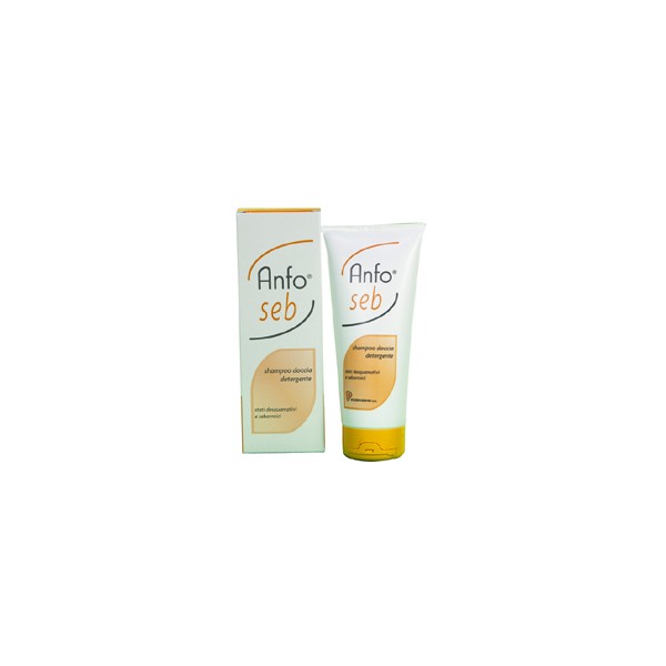 Anfo Seb Shampoo Doccia Detergente 200ml