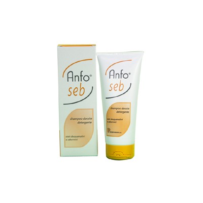 Anfo Seb Shampoo Doccia Detergente 200ml