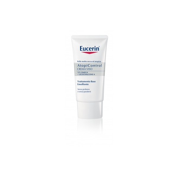 Eucerin AtopiControl Crema Viso per Pelle Atopica 50 ml