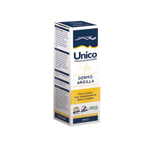 UNICO DERMO ARGILLA POLVERE50G