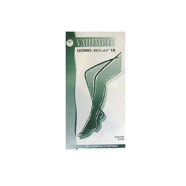Varimed 18 Relax Uomo Gambaletto Grigio Taglia 3