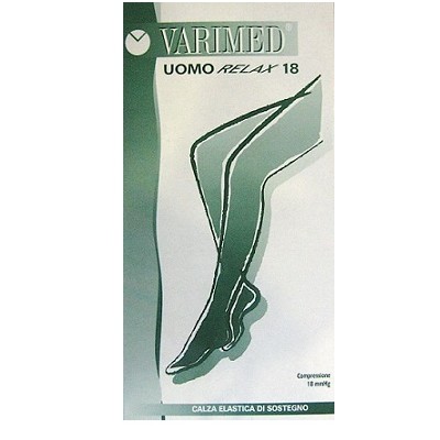 Varimed 18 Relax Uomo Gambaletto Grigio Taglia 3