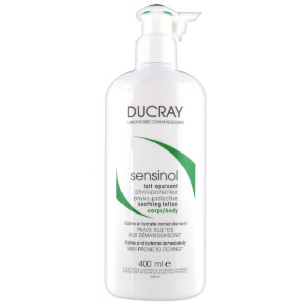 Sensinol Latte Lenitivo Ducray per Pelle Sensibile 400ml