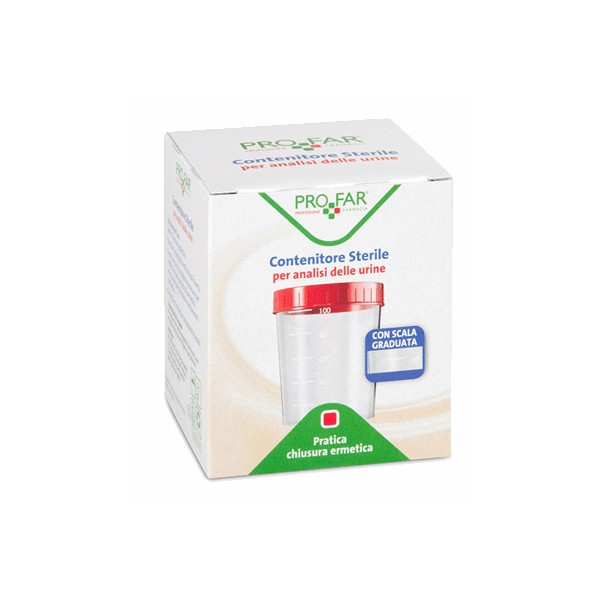 Contenitore Sterile per Analisi Urine 120ml