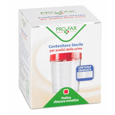 Contenitore Sterile per Analisi Urine 120ml