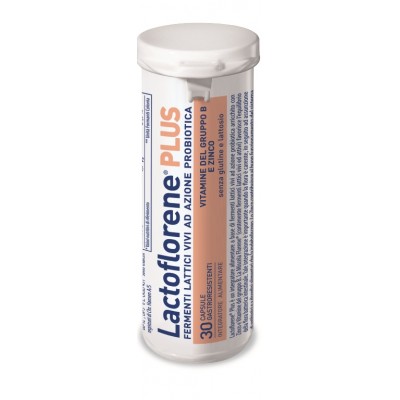 MONTEFARMACO OTC SpA LACTOFLORENE PLUS 30 capsule