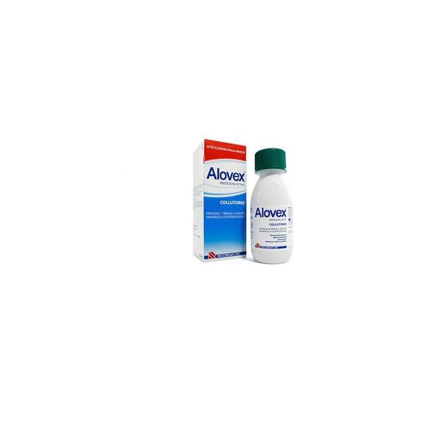 Alovex Protezione Attiva Collutorio cavo orale 120ml