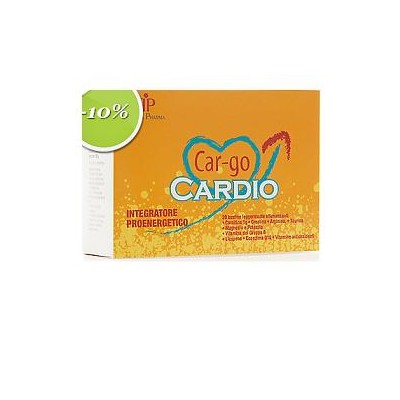 Car-Go Cardio Supporto Energetico per il Cuore 20 Bustine