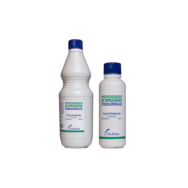 Acqua Ossigenata 10 Volumi 1000ml