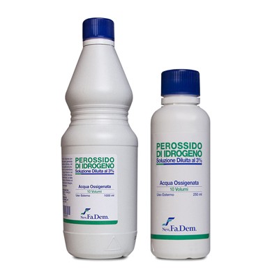 Acqua Ossigenata 10 Volumi 1000ml