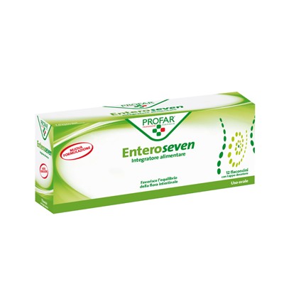 Federfarma.co spa Enteroseven 12 Flaconi 10 Ml Profar