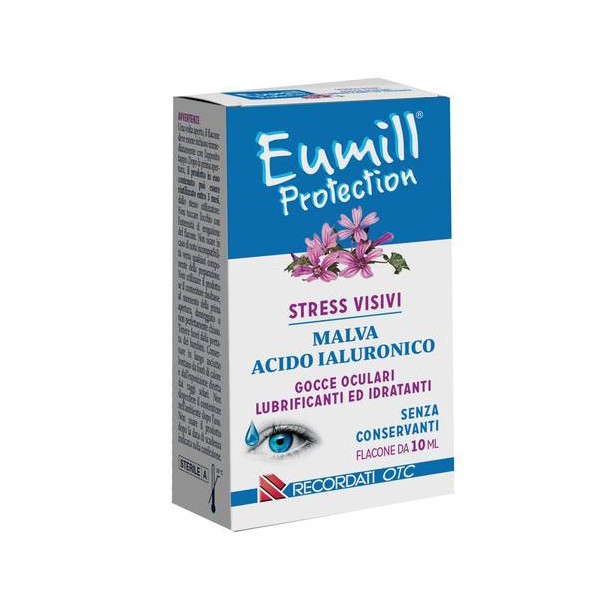 Eumill gocce oculari protection flacone 10 ml