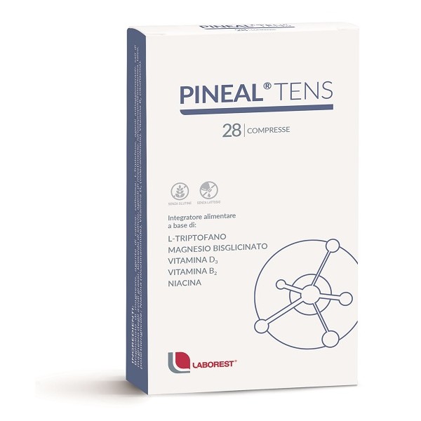 Pineal Tens per il Benessere Muscolare e Nervoso 28 Compresse