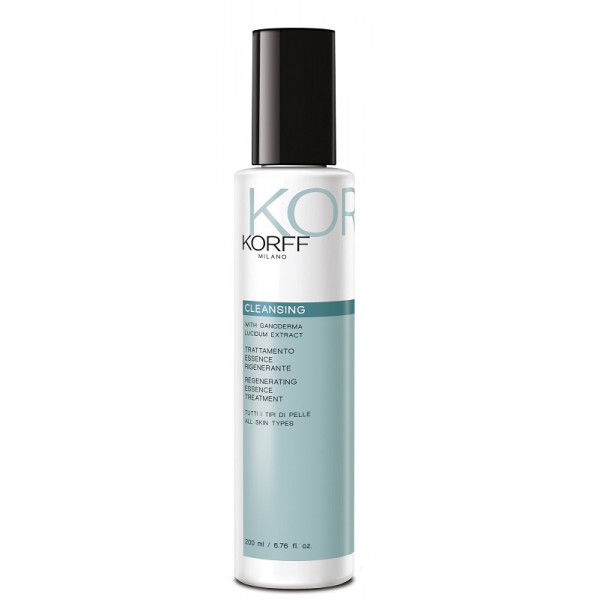 Korff Linea Cleansing Trattamento Essence Rigenerante Delicato Viso 200 ml