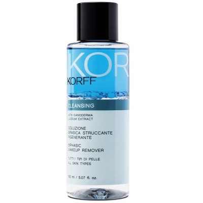 Korff Cleansing Soluzione Bifasica Struccante 150ml