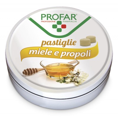 Profar Caramelle Al Miele E Propoli 40g