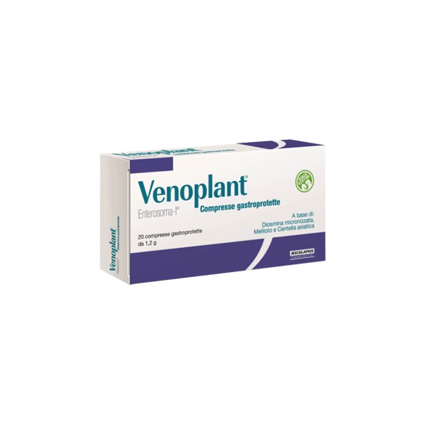 Venoplant Integratore Microcircolo 20 Compresse da 1,2 g