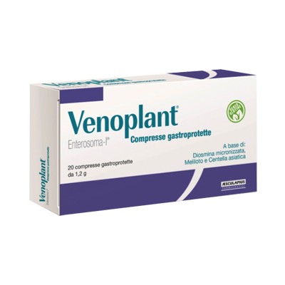 Venoplant Integratore Microcircolo 20 Compresse da 1,2 g