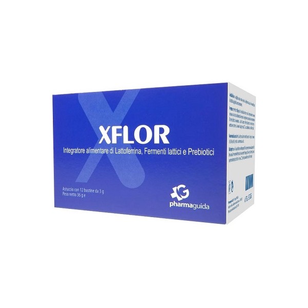 
PHARMAGUIDA Srl XFLOR 12 BUSTE DA 3 G