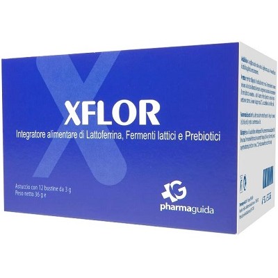 
PHARMAGUIDA Srl XFLOR 12 BUSTE DA 3 G