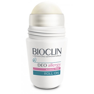 Bioclin Deo Allergy Roll On Con Profumo 50ml
