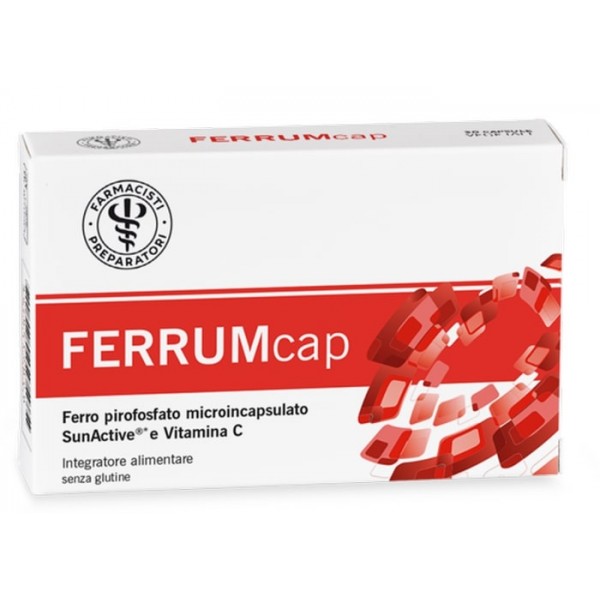 Lfp Ferrumcap Integratore Alimentare 30 capsule