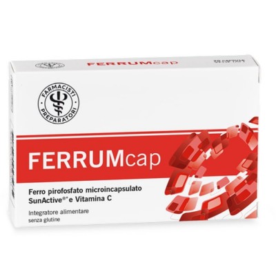 Lfp Ferrumcap Integratore Alimentare 30 capsule