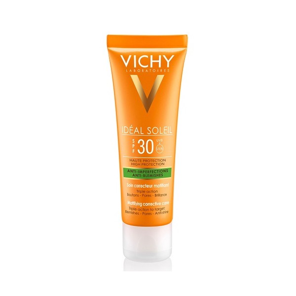 Vichy Idéal Soleil Trattamento Anti Imperfezioni SPF30 50ml