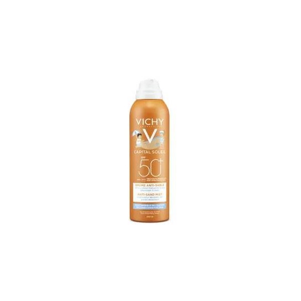 Vichy Idéal Soleil Spray Anti-Sabbia Bambini SPF 50+ Protezione Corpo 200 ml